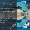 Сертификат 6 врач-стоматолог Игнатенкова Виктория Владимировна